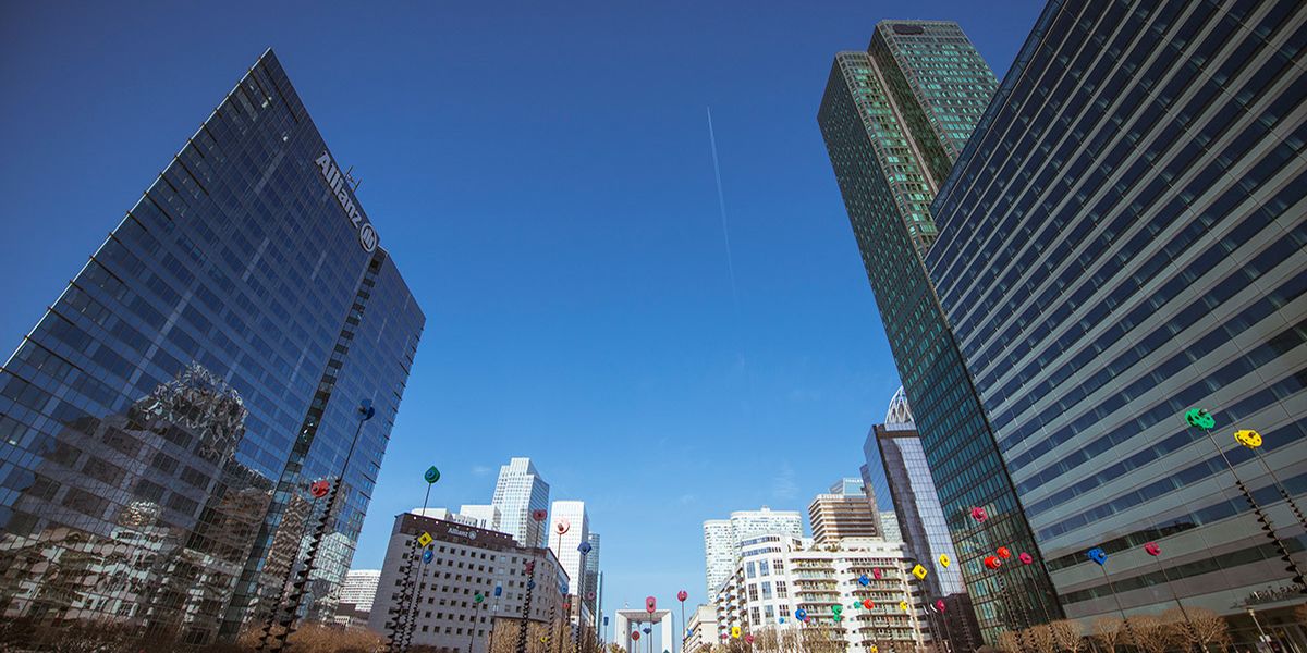 Tours de La Défense