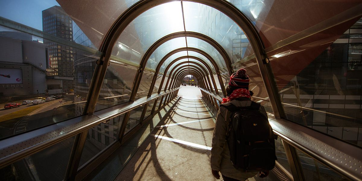 Passerelle, Paris